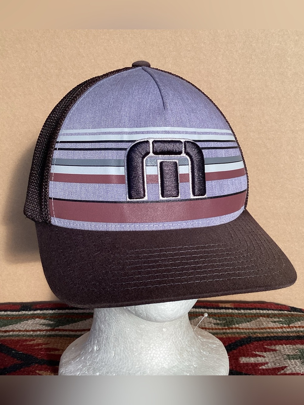 Travis Mathew golf FlexFit hat size S/M